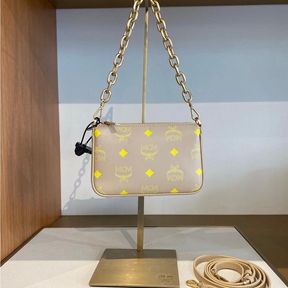 MCM MINI POUCHETTE 3 WAY - Picture 2 of 9